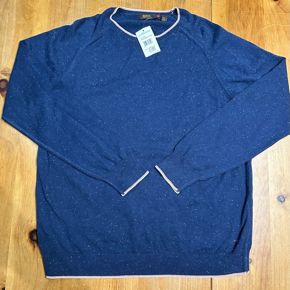 NWT Agave Luxury Knitwear Men’s XL Long Sleeve Sweater